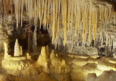 Mas Des Lavandes Campsite: Grotte De Clamouse